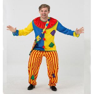 Clown Cosplay Kostuums Clown Dans Kostuum Halloween Carnaval Grappige Party