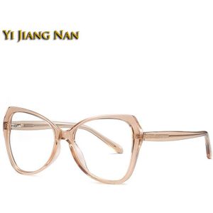 Vrouwen Spektakel Brillen Prescription Brilmontuur Optische Acetaat Vlinder Vorm Brillen Monturas De Lentes Mujer Gafas
