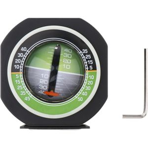 Auto Kompas Meter Niveau Inclinometer Gradiënt Hoge Precisie Ingebouwde Led