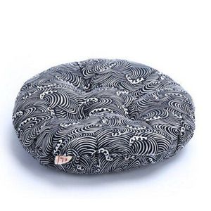 Japanse stijl big size thicken 49cm ronde tatami zetel mat,, meditatie kussen, home decoratie Kussen zitkussen