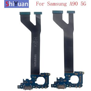 Usb-poort Opladen Kabel Connector Dock Flex Kabel Voor Samsung A90 5G A908B A908N Vervangende Onderdelen