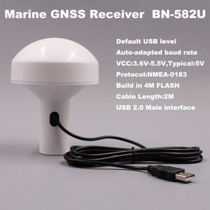 BEITIAN 9600, USB GNSS ontvanger M8030-KT, Dual GPS GLONASS ontvanger, paddestoelvormige case, BN-582U
