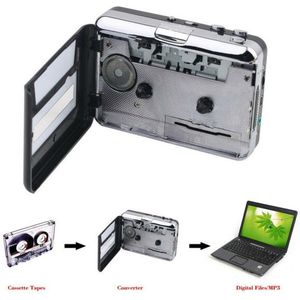 Cassette Naar MP3 Converter Capture Audio Music Player Cd Draagbare Tape Speler Mini Usb