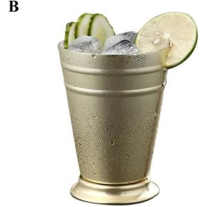 360Ml Rvs Mojito Mint Julep Cup Bar Party Bier Cocktail Drink Mok