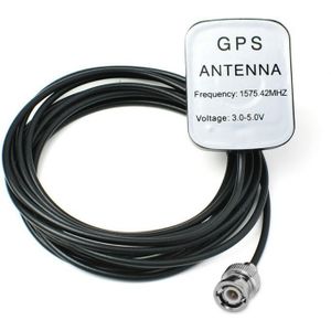 Superbat Gps Antenne Voor Garmin 152H 421 S 431 S 441 S 521 S 526 S 531 S 536 S 541 S Furuno GN-80 Bnc Connector RG174 Kabel 3 M