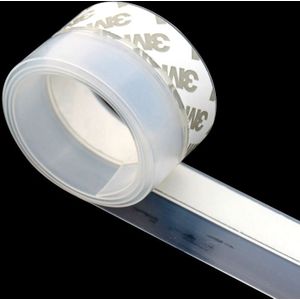 3M Zelfklevende Deurafdichting Strip Weer Siliconen Geluidsisolatie Venster Seal Tape Stof Deur Voorruit Afdichtstrip