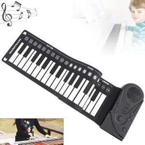 49 Toetsen Elektronische Draagbare Silicon Flexibele Hand Roll Up Piano Ingebouwde Luidspreker Kinderen Speelgoed Keyboard Orgel