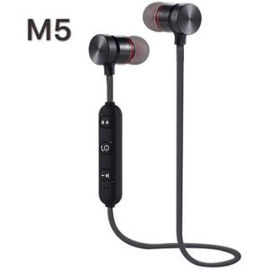 Magnetische In-Ear Draadloze Oordopjes Hoofdtelefoon Bluetooth Stereo Oortelefoon Headset