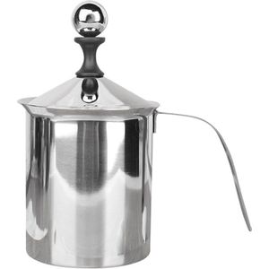 Verdikte Double-Layer Melkopschuimer Melkopschuimer Handmatige Melkopschuimer Fancy Koffie Cup Melkopschuimer Machine 800Ml