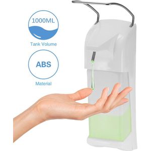 Wandmontage Handleiding Zeepdispenser Hand Drukken Douche Body Lotion Shampoo Handleiding Zeepdispenser Meerdere Stijlen