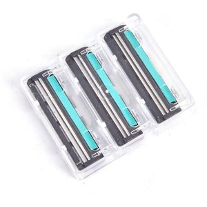 4 Stuks Veiligheid Blades Cassette Scheerapparaat Pak Voor Scheren Blades Vervanging Gezichtsverzorging 5 Layer Scheren Scheermesjes Voor Mannen