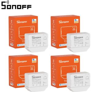 Sonoff ZBMINI-L Smart Switch Geen Neutrale Draad Vereist Smart Home Ewelink App Voice Afstandsbediening Via Alice Alexa Google Thuis
