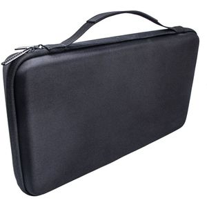 Portable Hard Shockproof Travel Protective Case Zipper Closure Keyboard Storage Large Capacity EVA For AKAI MPK Mini PLAY MK2