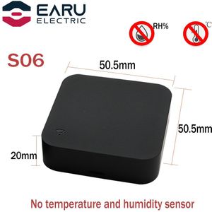 Wifi Tuya Smart Leven Universele Ir-afstandsbediening Voor Airconditioner Tv Met Temperatuur Vochtigheid Sensor Door Alexa Google Thuis