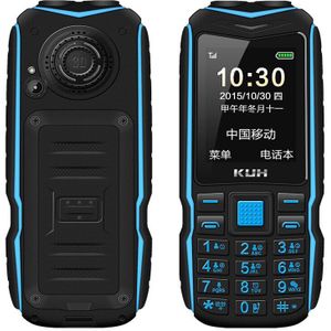 Kuh Robusto Telefono Móvil Al Aire Libre Larga Modo De Reposo Banco De Energía Vibración Bluetooth Doble Linterna Een Prueba de Go