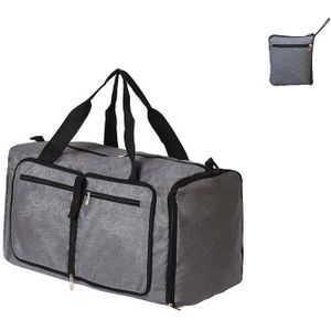 Effen Kleur Opvouwbare Fitness Tas Reizen Draagbare Bagage Tas Kit Organizador De Equipajes Reizen Carryon Bag