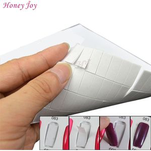 312 Pcs/Sheet Spons Dubbelzijdige Lijm Fixing Sticker Voor Nail Gel Polish Display Kleur Kaart Boek Grafiek nail Art Salon Set