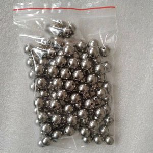 5 Stks/partij * TA2 Titanium Ball Bead Met Gaten Kan Diy Armband Ketting Boeddha Gebed Kralen, 6 8 10 12 14 15 16 18 Mm