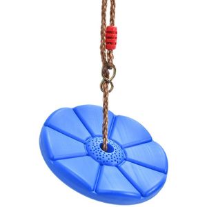 Outdoor Plastic Swing Disc Swing Indoor Schommel Disc Klimmen Schommel Voor Kinderen Tuin Speeltuin Camping Spelen Speelgoed