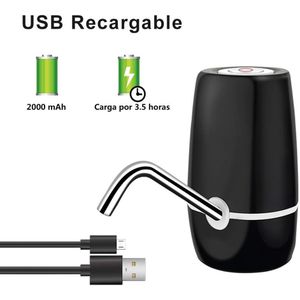 USB Oplaadbare Elektrische Waterpomp Water Dispenser Drinkwater Fles Pompen Elektrische Waterpomp