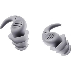 1 Paar Oordopjes Nuttig Draagbare Geluiddichte Zachte Siliconen Oordopjes Voor Werken Zachte Oordoppen Slapen Oordopjes