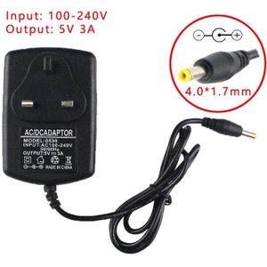 5V 3A 4.0*1.7 Mm Ac Adapter Voor Sony SRS-XB30 SRS-XB41 Draagbare Speaker Dock Charger