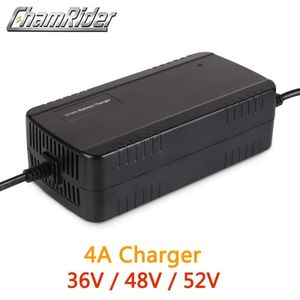 36V 48V 52V 4A Lithium Batterij Oplader Li-Ion Batterij Oplader Voor Ebike Elektrische Fiets Dc Xlr rca