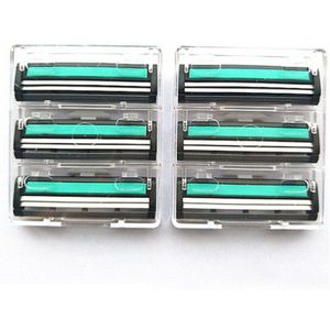 3 Stks/doos Mannen Veiligheid Scheermesjes Gezichtsverzorging Scheren Blades Manual Scheerapparaat