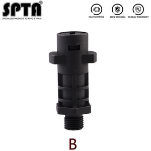 Spta Sneeuw Foam Lance Adapters Plastic Adapter Foam Nozzle Schuim Generator Sneeuw Foam Adapters Voor Hogedrukreiniger