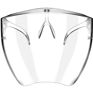 Heren En Dames Beschermende Bril Transparante Bril Veiligheidsbril Anti-Spray Masker Unisex Bril