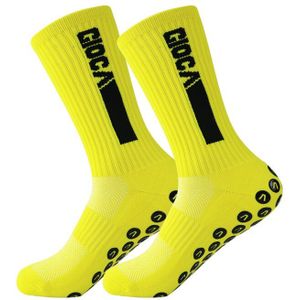 Voetbal Sokken Mannen En Vrouwen Sport Sokken Antislip Siliconen Onderkant Outdoor Voetbal Sokken