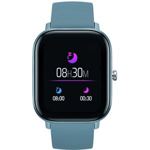 P8 Waterdichte Bluetooth 4.0 Smart Horloge 1.4 'Fitness Activiteit Tracker 170 Mah Hartslag Sleep Monitor Polsband Voor Android ios