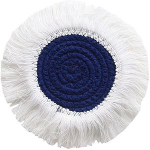 MOHUIED Ronde Hand Gehaakte Doily Vintage Cup Mat Katoen Gehaakte Tafel