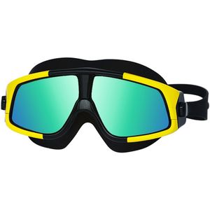 Aotu Boihon Anti-Fog Anti-Uv Zwembril Verstelbare Zwemmen Glas Onbreekbaar Zwemmen Water Sportbrillen
