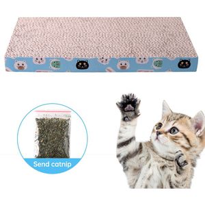 Kat Krasraad Pad Slijpen Nagels Interactieve Beschermen Meubels Kat Speelgoed Grote Maat Cat Scratcher Speelgoed Kartonnen