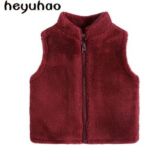 De baby in de lente en herfst comfortabele vest