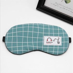 Slaap Masker Natuurlijke Slapen Oogmasker Eyeshade Cover Snelle Slapen Comfort Schaduw Patch Vrouwen Mannen Blindfold Travel Accessoires