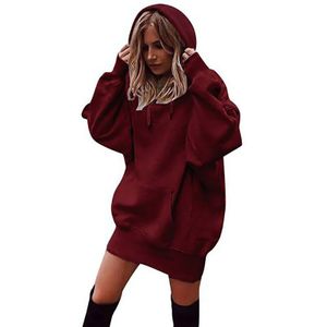 Vrouwen sweatshirts mode herfst winter sweatshirts vrouwen capuchon trui vrouwen kleding lange mouwen oversized hoodie