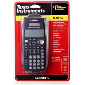 Ti-36x Pro Texas Instruments Originele Wetenschappelijke Rekenmachine Grafische Calculatrice Calculadora