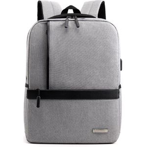 Mode Mannen Rugzak Slanke Laptop Rugzak Kantoor Bagpack Mannen Zakelijke Tas Unisex Ultralight Rugzak Dunne Rugzak