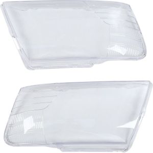 Voor Mitsubishi Pajero V73 V75 V77 03-11 Hoofd Licht Lampen Shell Transparante Lampenkap Lampenkap Koplamp Cover Lens Glas