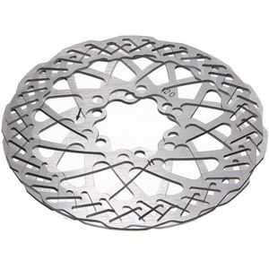 Bike Brake Rotor 120/140/160/180/203mm Rvs Weg Mountainbike Disc remschijven Met 6 Bouten Fietsen Onderdelen