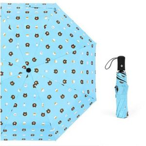 Uv Paraplu Regen Vrouwen Automatische Regen Paraplu Voor Kids Meisje Leuke Parasol Clear Mannen Idee Vouwen Strand Nuttig Dier fruit