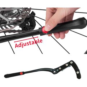 Fiets Voet Ondersteuning Parking Rack Verstelbare Achter Ondersteuning Side Ondersteuning Mountainbike Side Ondersteuning Ladder 16/20/24/26 inch