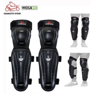 Wosawe Motocross Knee Protector Voor Kids Kinderen Brace Bescherming Brace Ondersteuning Kneepad Off-Road Guard Skateboard Outdoor Sport