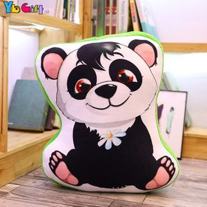 Kawaii Panda Kussensloop Knuffels Panda Speelgoed Kamer Decoratie Zachte Panda Knuffel Kussen Kinderen Speelgoed Babypoppen