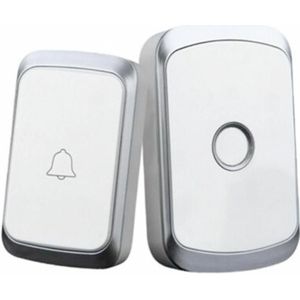 Led Deurbel Draadloze Deurbel Batterij Aangedreven 36 Tune Liedjes 1 Afstandsbediening 1 Wireless Home Security Smart Deurbellen