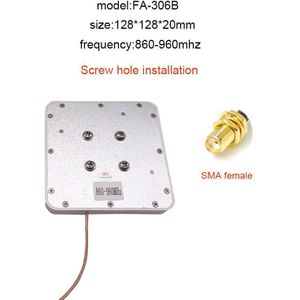860-960Mhz Uhf Rfid Antenne 6dBi Gain 128X28X20 Mm Mini Samll Size Hoge Prestaties externe Passieve Met Sma Connector