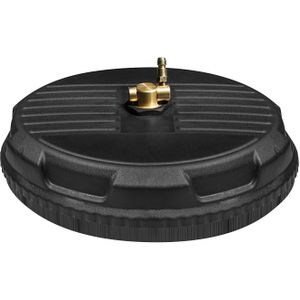 15-Inch Hoge Druk Floor Cleaner Met 1/4 Standaard Quick Plug Huishoudelijke Koperen Schoonmaken Commerciële Roterende Weg Schoner