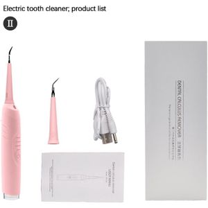 Oplaadbare tanden bleken ultrasone reiniging apparaat Tanden whitening Waterdichte elektrische tooth cleaner calculus remover